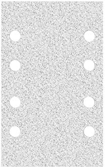 MioTools Shark Klett-Schleifblätter, 133 x 80 mm, 8-Loch, f. Schwingschleifer, Normalkorund (70 Stk.) Set
