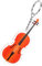 CIYODO Cello Schlüsselanhänger Niedliche Schlüsselanhänger Dekorative Schlüsselanhänger Hängende Instrumentenornamente Instrumentenanhänger Schlüsselanhänger Musikstil