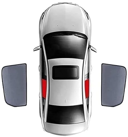 WXJFFF Parasol Coche para Toyota AURIS 2006 2007 2008 2009 2010 2011 2012, Ventanas Laterales Parasoles Protección Privacidad Protección UV Accesorios,B