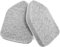 NEWE Shower Scrubber Refill Pads, Tub Tile Scrubber Replacement Head for Cleaning Bathroom Bathtub Sink Toilet (2pcs Scouring Pad)