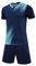 Adixun Kids Boys Football Kit Children Soccer Jersery Set Gym Shorts and T-shirt Sets Sports Outfit(Navy,7-8 Years)