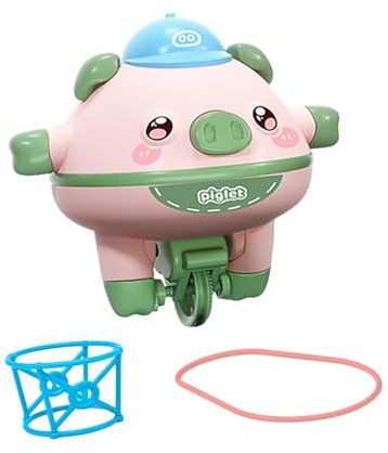 Sharplace Neuartiger Seiltanz-Tumbler-Balance-Roboter, interaktives Entwicklungsspielzeug, Einrad-Spielzeug für Kinder, Mädchen, Jungen, GRÜN