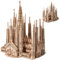 Little Story Holz Puzzle pädagogisch Modell 3D Set Do Self Für Kinder Erwachsene Geschenk… (Sagrada Familia)