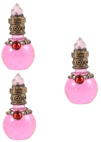 TOPBATHY 3 Stück Flaschen Ornamente Meerjungfrau Parfümflaschen Figur Kleine Meerjungfrau Parfümflaschen Dekoration Meerjungfrau Flaschen Ornament Tischdekoration