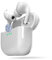 1W1L Wireless Earbuds – Smart Touch Bluetooth Earphones Noise Cancelling Earbuds with Fast Charging Case – Adaptive EQ Wireless Headphones Bluetooth – IP7 Waterproof Headphones