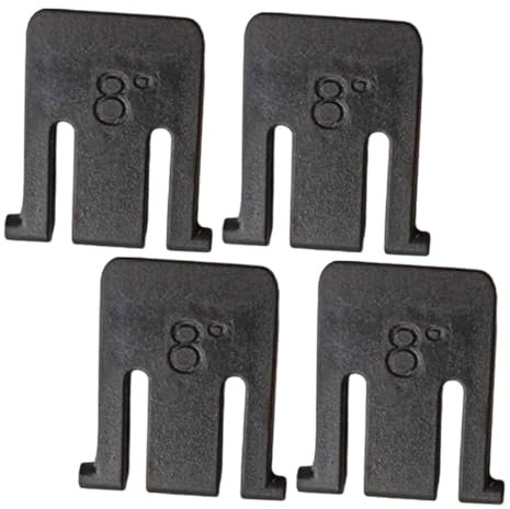 ifundom 4piezas Soporte Para Teclado Patas De Teclado De Antideslizante Compatible