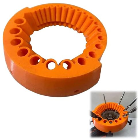 2025 Bohrerschleifgerät, Drill Bit Sharpening Tool mit Handschuhe, Drill Sharpener, zum 2-13 mm Effiziente Resharpening Tool, 125mm Bohrschleifer