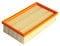 NSNGPAFACZ Filtro giallo 240 * 140 * 55mm giallo for Hilti VC 20 u, VC 40, u, um (lf 4) Robot Aspirapolvere Ricambi pulizia for la casa for la casa Parti per aspirapolvere