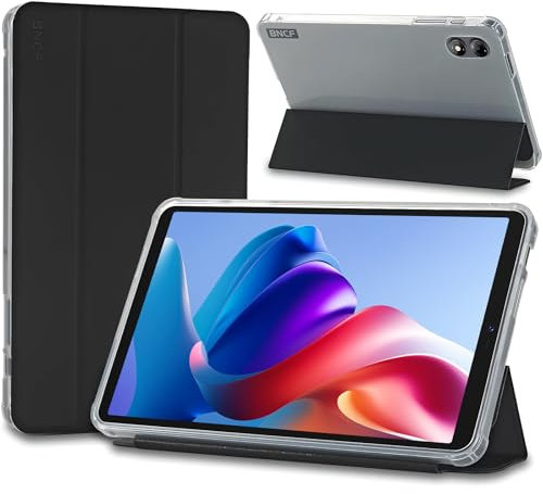 BNCF Bpad Mini SE 8,7 Pulgadas Funda de Tablet, Durable, Ligera, ecológica, Soporte multiángulo, Funda Protectora Impermeable y antihuellas