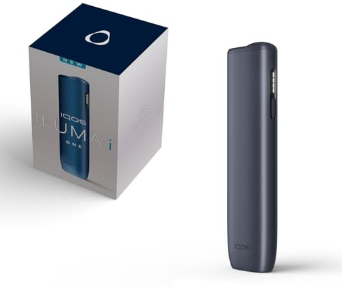 IQOS ILUMA i ONE in Midnight Black - Fino a 20 utilizzi consecutivi | Riscaldatore di tabacco di IQOS tutto in uno come alternativa alla sigaretta
