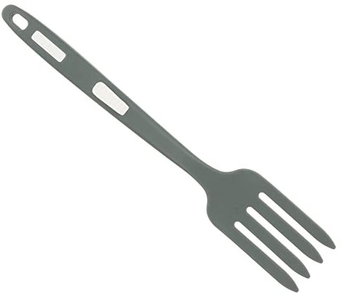 DONFAMDS Tenedor De Cocina Multifunción Para Fideos Tenedor De Silicona Antiadherente