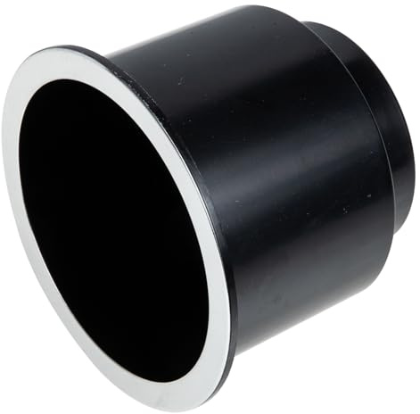 PAMINGONO Abs Kayak Drink Cup Holder Large Stable Boat Water Bottle Bracket Accessory for Yachts and Canoes Practical Deformation Cup Holder for Outdoor Water Sports