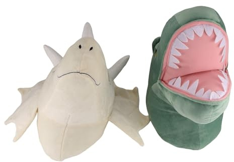 Osmond 2 Pieces Dinosaur Head Wall Ornaments 3D Cute Nursery Room Living Room Baby