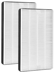 Filtro Di Ricambio HEPA F1 H13, Compatibile Con Filtrete, FAP-C01-F1, FAP-T02-F1, FAP-C01BA-G1, FAP-T02WA-G1, Purificatore D'aria For Ambienti 3M, Confezione Da 2