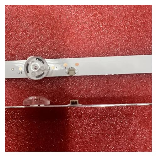 WEIJIAHUIWH LED-Hintergrundbeleuchtungsleiste for E-ON EX 32HT002B V1T09 SUPRA STV-LC32ST0070W HRS SQY32A114 2X6 2W MCPCB JL D32061330 031AS(20pcs For 10 TV)