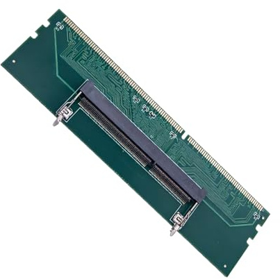SO DIMM zu PC DIMM Kartenkonverter DDR3 / DDR4 / DDR5-Anschluss Memory Stick Laptop zu Desktop Speicheradapterkarte Adapter mit stabiler Leistung