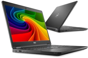 Dell Business Laptop Notebook Latitude 5480 i5-6200u 8GB 256GB SSD 1366x768 Windows 11 QWERTZ (Generalüberholt)