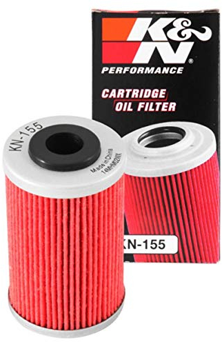 K&N Filtro Olio Powersports - Cartuccia 41x69mm compatibile con KTM, Husqvarna, Husaberg, Polaris, Beta (KN-155)