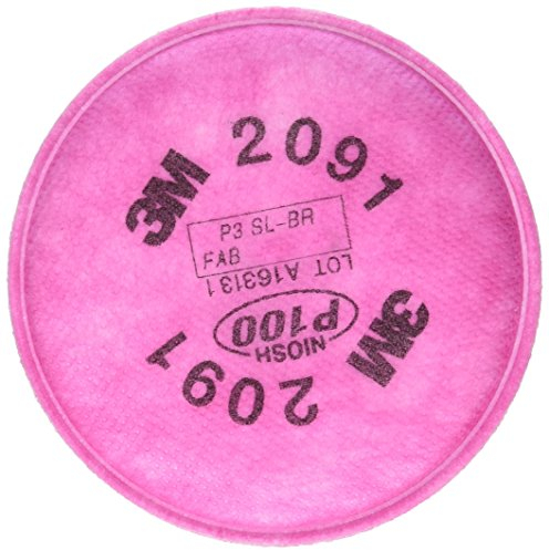 3M Filter #2091P100 2/Bag