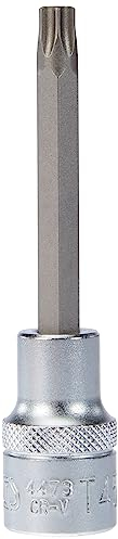 BGS 4473 | Douille à embouts | longueur 100 mm | 12,5 mm (1/2) | profil T (pour Torx) T45