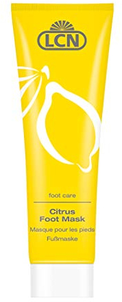 LCN Citrus Foot Mask 100 ml - Fußmaske für trockene und sensible Haut.