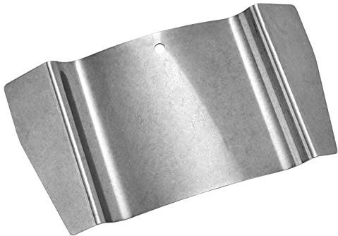 Multipick Türfallengleiter - [1 Stück x 35 mm] Türfallen Öffnungswerkzeug - Profi Edelstahl Fallengleiter - Schlüsseldienst Türfallenöffner - Schloss Türöffnung Karten - Made in Germany
