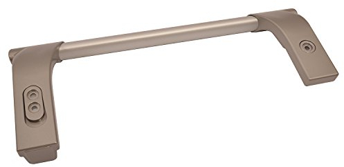 Ariston Hotpoint C00272833 - Tirador para puerta de refrigeración, color plateado
