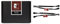 Noctua NA-SYC2, 3 Pin Y-Cables for PC Fans (Black)