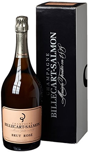 Billecart Salmon brut Rosé Magnum avec emballage cadeau (1 x 1,5 L)