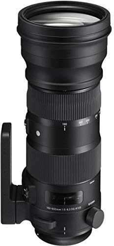Sigma 150-600mm F5-6.3 DG OS HSM SPORT Lens for Sigma SA Mount
