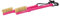 Mantle Bürste Boulderbrush Natur 2 Stück Pink zum Klettern Bouldern