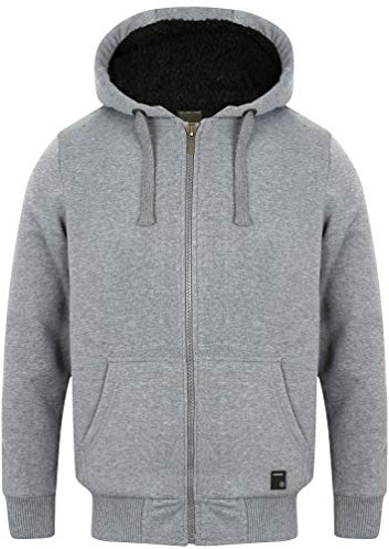 Uomo Dissident Felpa con cappuccio/GIACCA MAGLIONE 'TOULOUSE' Sherpa FODERA PILE
