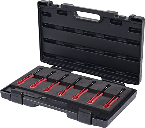 KS Tools 154.0160 Entriegelungswerkzeug-Satz, 7-tlg., für Renault/ PSA Steckkontakte