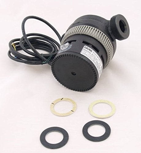 WOLF 2071666 Umwälzpumpe hocheffizientYonos Para 25/6-130EEI kleiner 0,23 fürSolarpumpengruppe 10(E)(ersetzt Art.-Nr. 2483340, 2071201)