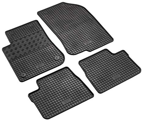 Gummi Fußmatten passend für Peugeot 208 I/2008 I ab 2012-2019 AZUGA AZ10091730 Gummimatten Automatten