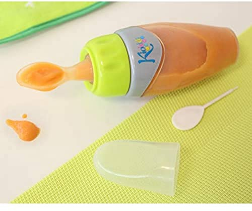 Kiokids Cuchara Dispensadora De Papilla