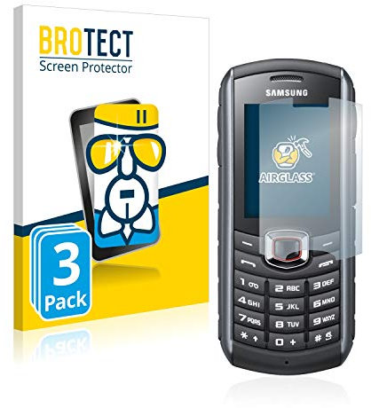 brotect Protection Écran Verre pour Samsung GT-B2710 (3 Pièces) Film Protecteur Vitre 9H [Anti-Rayures, Transparent]