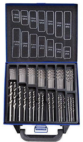 Bluespot 20343 99pce Cobalt Drill Set (1.5-10mm)