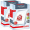 PakTrade 8 Sacchetti per Aspirapolvere Miele Type/Serie/Typ F J M/FJM HyClean 3D / 9917710/9922740, XXL-Pack, FJM Hyclean