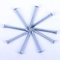 Clavo de acero blanco, clavo de cemento galvanizado, hierro de 15 cm, clavo-40 mm (400 g)