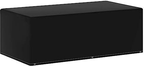 vidaXL Gartenmöbel Abdeckung Schutzhülle Möbelabdeckung Abdeckplane Gasgrill Abdeckhaube Grill Haube 6 Ösen 170×90×60 cm