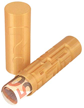 Labyrinth Box Puzzle 3D Geschenk Verpackung (Gold, Fragezeichen)