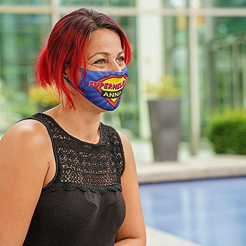 Schilderfeuerwehr Schutzmaske für Mund und Nase aus Stoff mit eigenen Foto und Text selbst gestalten ✓ Gesichtsmaske ✓ Gesichtsschutzmaske ✓ Atemschutzmaske ✓ Staubmaske ✓ Stoffmaske