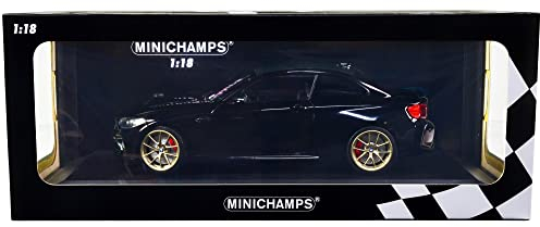 Minichamps 155021021 1:18 BMW M2 Cs-2020-Black Metallic Sammlerstück Miniaturauto, Schwarz