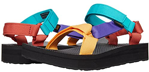 Teva Women's Midform Universal Sandal, Bright Retro Multi, 4 UK