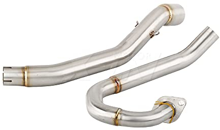 For Yamaha WR 125 2009-2017 WR125R WR125X Motorrad Auspuff Middle Link Pipe Abgaskrümmer WR125 R WR125 X