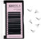 Oreola Easy Fan Lashes D Curl 9-16MM 1 Second Fast Fan Volume Lashes Auto Blooming Silk Eyelash Extensions Cluster Volume Eyelash Extensions Practice Lashes