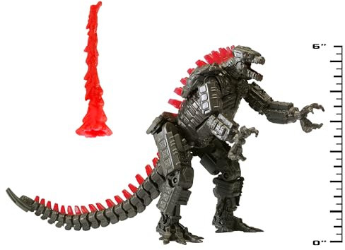 Monsterverse Godzilla vs Kong 6 Battle Mechagodzilla w/ Proton Scream