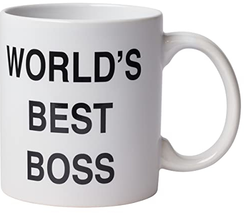 Silver Buffalo The Office World's Best Boss Tasse en céramique 591 ml