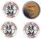 3 Magnet-Flaschenöffner Freiwillige Feuerwehr personalisierbarer Kühlschrankmagnet Geschenk Mitgebsel Feuerwehrfest (Feuerwehr 3-er Set)
